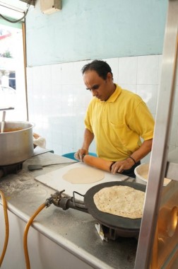 Chapati at Restaurant Santa - 07