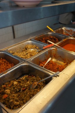 Chapati at Restaurant Santa - 09