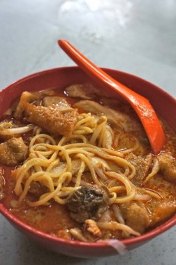 wantan mee@pudu market12