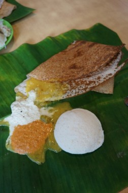 vishalatchi - idli & tosai