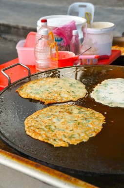 fei ma leek pancake