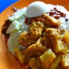 nasi lemak - PJ old town market nasi lemak - PJ old town market