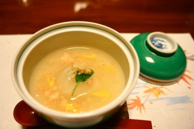 maruhachi ryokan - soup