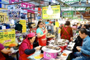 seoul - gwangjang market7